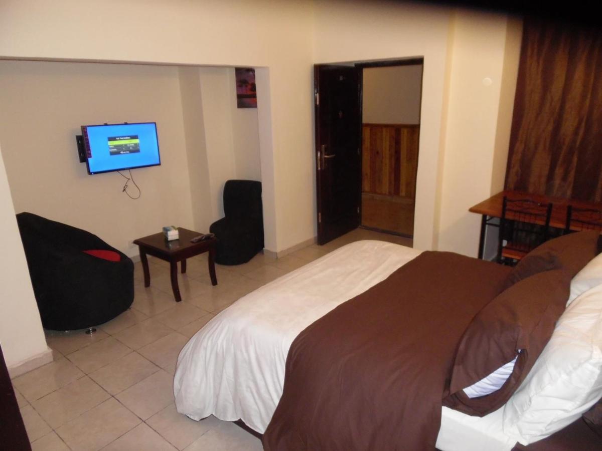 Hotel Saphir Abidjan Rum bild