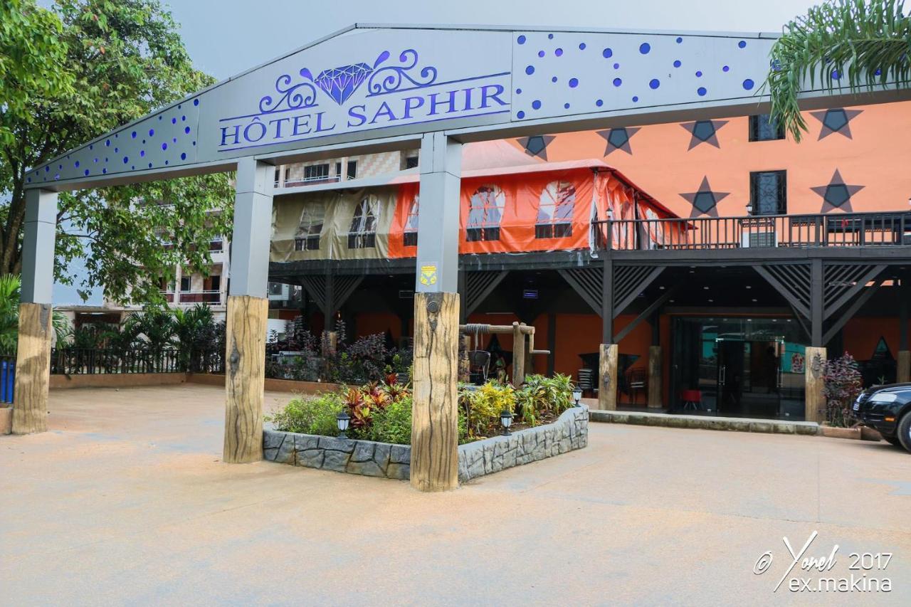 Hotel Saphir Abidjan Exteriör bild