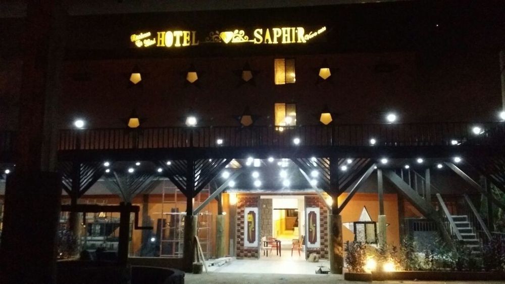 Hotel Saphir Abidjan Exteriör bild